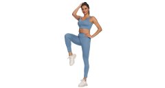 Merco Yoga Sporty Long dámské legíny modrá, S