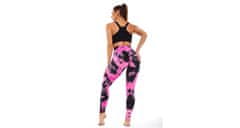 Merco Yoga Color sportovní legíny růžová, M