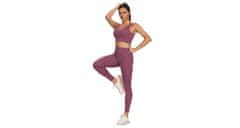 Merco Yoga Sporty Long dámské legíny červená, XL