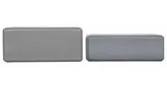 Merco Yoga Block kostka na jógu šedá, 7,5 cm