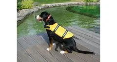 Merco Dog Swimmer plovací vesta pro psa žlutá, XXL