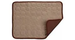 Merco Ice Cushion chladící podložka pro zvířata hnědá, XL