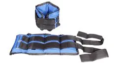 Merco Multipack 2ks Sandbags 1500 Multipack závaží na zápěstí a kotníky, 1 pár