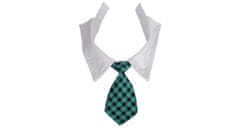 Merco Multipack 3ks Gentledog kravata pro psy tyrkysová, L