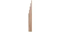 Merco YS 20 dřevěná tyč na protahování, 60 cm