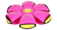 Merco Magic Frisbee létající talíř růžová, 1 ks