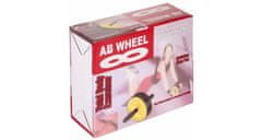 Merco AB Double Wheel posilovací kolečko zelená, 1 ks