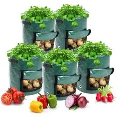 Merco Veggie Bag 35 x 45 cm pytel na pěstování zeleniny, 1 ks