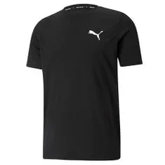 Puma Tričko ACTIVE SMALL LOGO TEE, Tričko ACTIVE SMALL LOGO TEE | 586725-01 | S