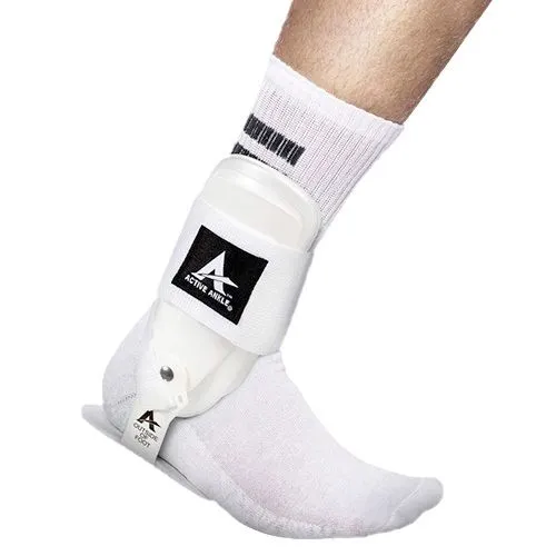 SELECT Bandáž kotníku Active ankle T-2 bílá, Bandáž kotníku Active ankle T-2 bílá | 111_WHITE | L