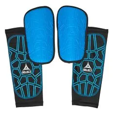 SELECT Chrániče holeně Shin guards Super Safe modro černá, Chrániče holeně Shin guards Super Safe modro černá | 1154_BLACK-BLUE | L