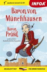 Raspe Rudolf Erich: Baron Prášil / Baron von Münchhausen - Zrcadlová četba (A2-B1)