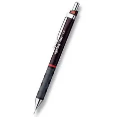 Rotring Mikrotužka Tikky Burgundy různá šíře stopy 1,0 mm