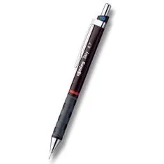 Rotring Mikrotužka Tikky Burgundy různá šíře stopy 0,7 mm