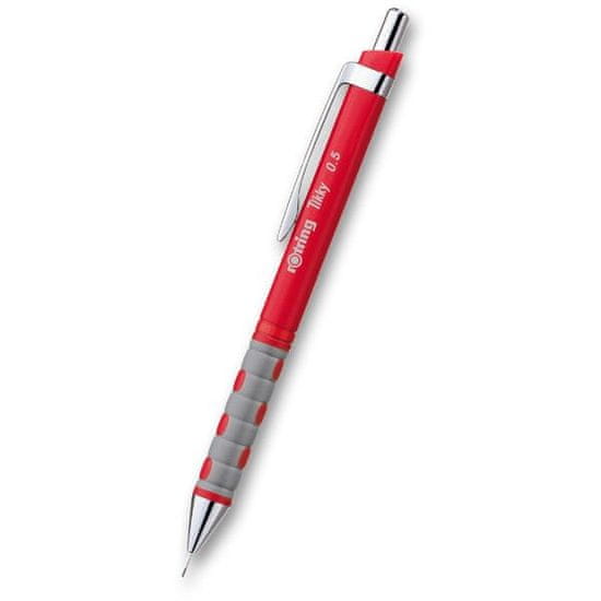 Rotring Mikrotužka Tikky Color 0,5 mm, červená