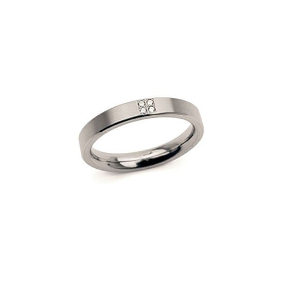 Boccia Titanium Snubní titanový prsten 0120-01