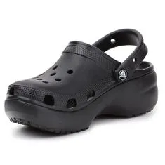 Crocs Dřeváky černé 36 EU Classic Platform Clog