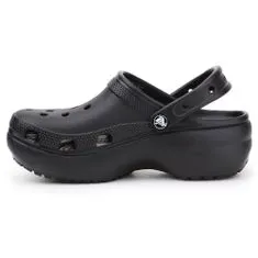 Crocs Dřeváky černé 36 EU Classic Platform Clog