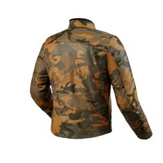 REV´IT! bunda SHADE H2O camo breen 3XL