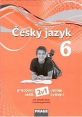 Zdena Krausová: Český jazyk 6 Pracovní sešit