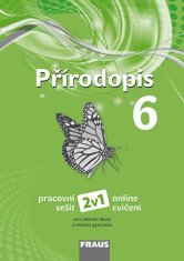 Ivana Pelikánová: Přírodopis 6 pro ZŠ a VG - Pracovní sešit 2v1 nová generace