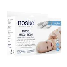 NOSKO Odsávačka nosních hlenů Nosátko plast 0m+