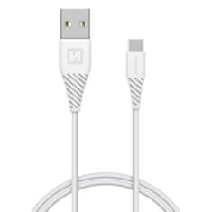 SWISSTEN Datový Kabel Swissten Usb / Usb-C Huawei Super Charge 5A 1,5M Bílý 8595217463790