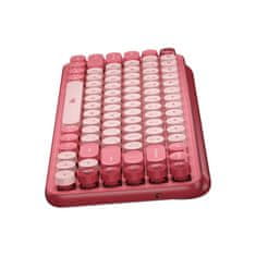 Logitech POP Keys, heartbreaker (920-010737) - zánovní