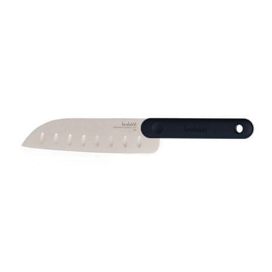 Trebonn Nůž na ovoce a zeleninu Santoku černá 18 cm