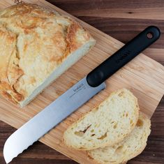 Trebonn Nůž na chleba černá 20 cm