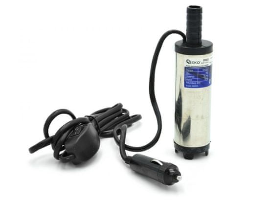 GEKO Mini čerpadlo na naftu 12V, 15l/min, 38mm G00938