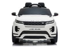 Lean-toys Auto Na Baterie Range Rover Evoque Bílé