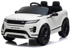 Lean-toys Auto Na Baterie Range Rover Evoque Bílé