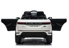 Lean-toys Auto Na Baterie Range Rover Evoque Bílé