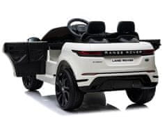 Lean-toys Auto Na Baterie Range Rover Evoque Bílé