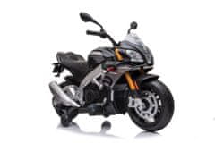 shumee Aprilia Tuono V4 Baterie Motocykl Black