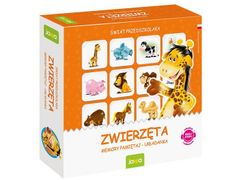 JOKOMISIADA Java Game Memory Animals puzzle GRA-93 GR0366