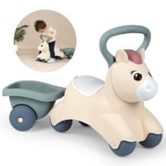 Smoby Smoby Little První Jezdec Pony Ride-On Poník S Přívěsem