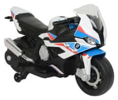 shumee Baterie Motocykl BMW S1000RR 2156 Bílá