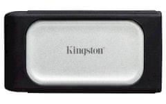 Kingston XS2000 SSD disk, prenosni, 4TB, USB C 3.2, 2000/2000MB/s (SXS2000/4000G)