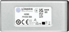 Kingston XS2000 SSD disk, prenosni, 4TB, USB C 3.2, 2000/2000MB/s (SXS2000/4000G)