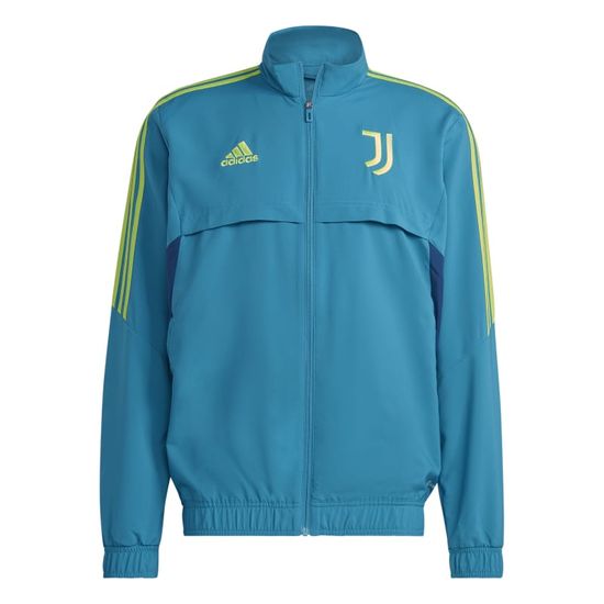 Adidas Bunda JUVENTUS FC Condivo Presentation teal Velikost: M