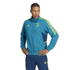 Adidas Bunda JUVENTUS FC Condivo Presentation teal Velikost: M