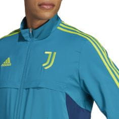 Adidas Bunda JUVENTUS FC Condivo Presentation teal Velikost: M