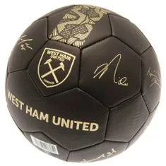 Fan-shop Míč WEST HAM UNITED Signature Gold Míč: vel. 5