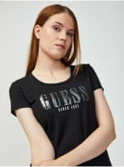 Guess Černé dámské tričko Guess XS