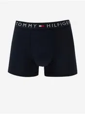 Tommy Hilfiger Tmavě modré pánské boxerky Tommy Hilfiger S