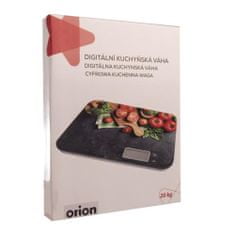 Orion Váha kuchyňská digitální sklo, UH 20 kg 130599