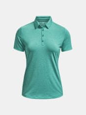 Under Armour Tričko UA Zinger Short Sleeve Polo-GRN XS