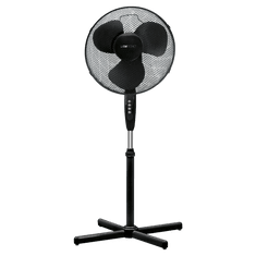 Clatronic VL 3603 S BK ventilátor 40cm stojanový